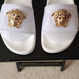 Mens Versace Slides